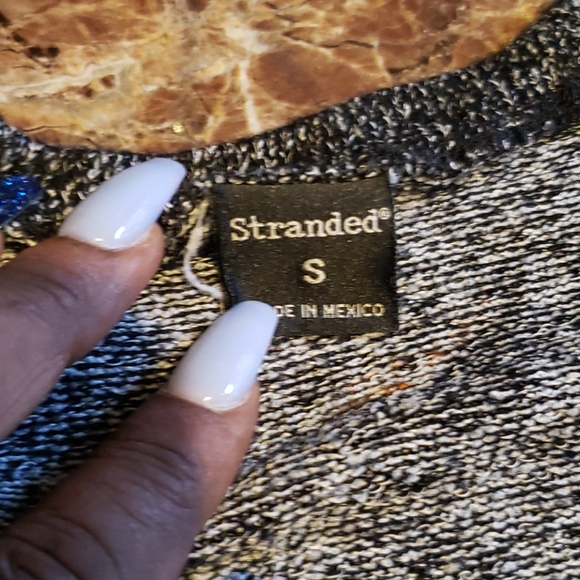 Stranded crop top - Picture 2 of 3